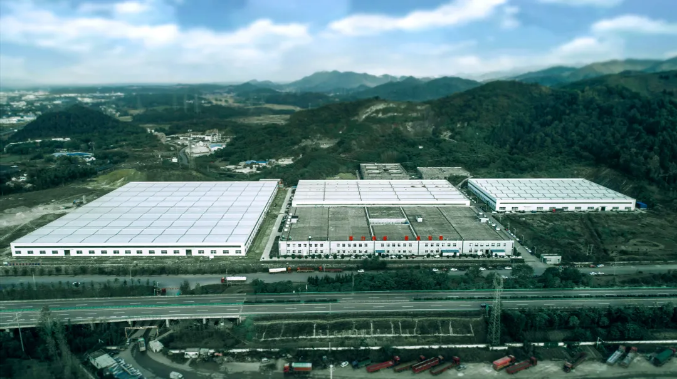 柯力十二期項(xiàng)目主體工程已初步完成